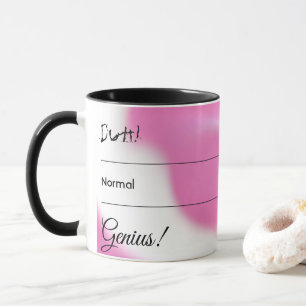 Kaffeemaschine Tasse mit Funny Message