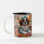 Kaffeemaschine Tasse mit Herbst Bernard Kunst (Links)