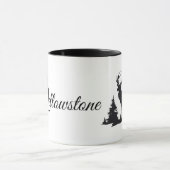 Kaffeemaschine Tasse-Yellowstone-Elch Tasse (Zentrum)