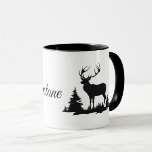 Kaffeemaschine Tasse-Yellowstone-Elch Tasse