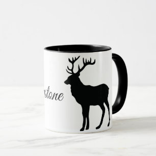 Kaffeemaschine Tasse-Yellowstone-Elch Tasse