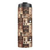 Kaffeemaschine Thermosbecher (Vorderseite)