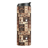 Kaffeemaschine Thermosbecher (Nach links gedreht)