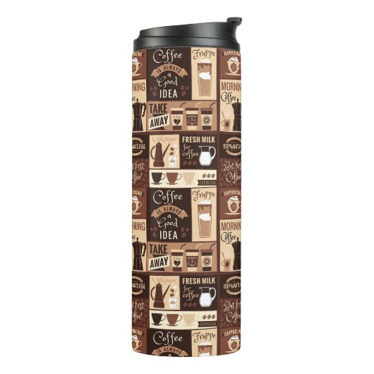 Kaffeemaschine Thermosbecher (Nach links gedreht)