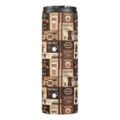 Kaffeemaschine Thermosbecher (Rückseite)