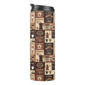 Kaffeemaschine Thermosbecher (Nach rechts gedreht)