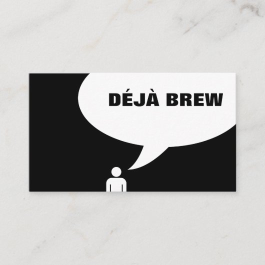 Kaffeemaschine Treuekarte (Vorderseite)