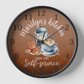 Kaffeemaschine Uhr (Vorderseite)