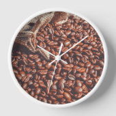 Kaffeemaschine Uhr (Vorderseite)