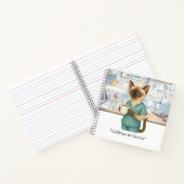 Kaffeemaschine und IHRER EIGENEN TEXT Notizblock (Innenseite)