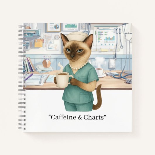 Kaffeemaschine und IHRER EIGENEN TEXT Notizblock (Vorderseite)