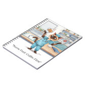 Kaffeemaschine und IHRER EIGENEN TEXT Notizblock (Linke Seite)