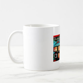 Kaffeemaschine Vintager Motorentester Kaffeetasse