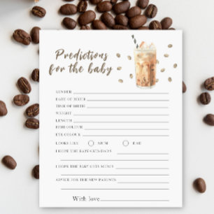 Kaffeemaschine - Vorhersagen und Ratschläge Baby