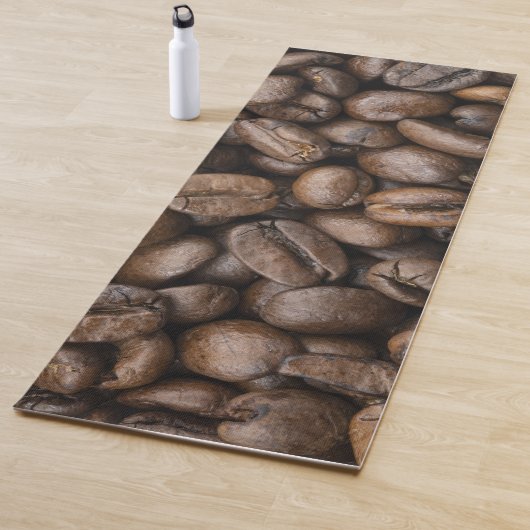 Kaffeemaschine Yogamatte (Beispiel)