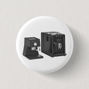 Kaffeemaschinen Button