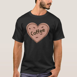 Kaffeemaschinen für Männer, Frauen. Ein Word-Desig T-Shirt