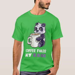 Kaffeemaschinen mein Rauch in meiner Tasse Koffein T-Shirt