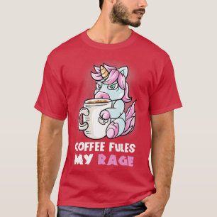 Kaffeemaschinen meine Wut in meiner Tasse Koffein T-Shirt