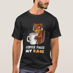 Kaffeemaschinen meine Wut in meiner Tasse Koffein  T-Shirt