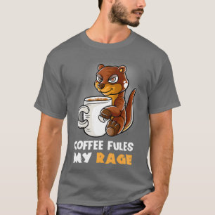 Kaffeemaschinen meine Wut in meiner Tasse Koffein T-Shirt