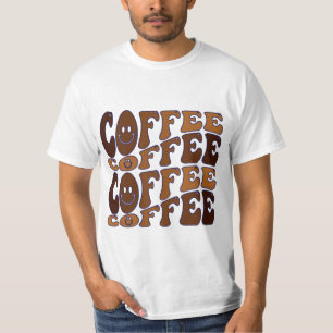 Kaffeemaschinen T-Shirt