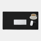 Kaffeemaschinen und -pads schreibtischunterlage (Tastatur & Maus)