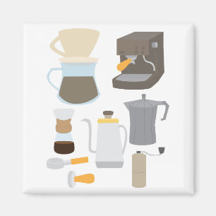 Kaffeemaschinen-Werkzeuge Magnet