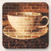 Kaffeemauer - Untersetzer (Vorderseite)