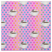Kaffeemaus Stoff (Muster)