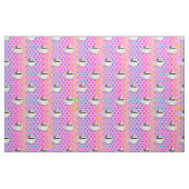 Kaffeemaus Stoff (Fat Quarter (45,7 x 55,9 cm))