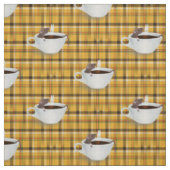 Kaffeemäuse Stoff (Muster)