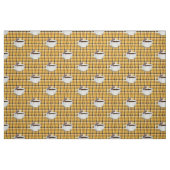 Kaffeemäuse Stoff (Fat Quarter (45,7 x 55,9 cm))