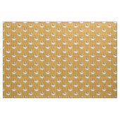 Kaffeemäuse Stoff (Yard (91,4 cm))