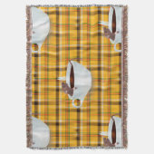 Kaffeemäusedecke Decke (Vorderseite Vertikal)