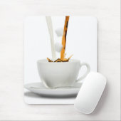 Kaffeemauspad Mousepad (Mit Mouse)