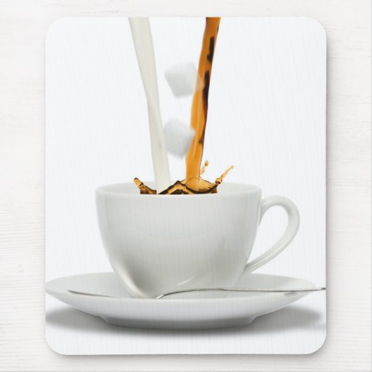 Kaffeemauspad Mousepad (Vorne)