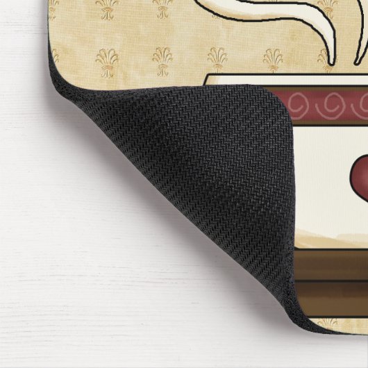 KaffeeMausunterlage Mousepad (Ecke)