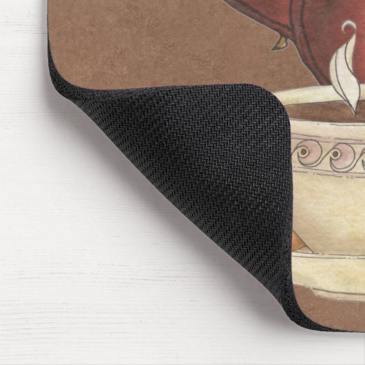 KaffeeMausunterlage Mousepad (Ecke)