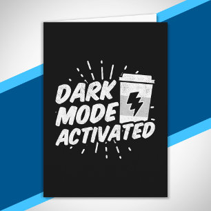 Kaffeememe - Kaffeekonzept - Sonnenlicher Kaffee Karte