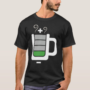 Kaffeemengen kritisch T-Shirt