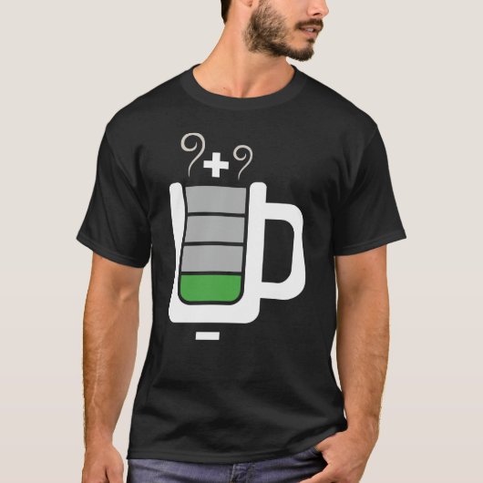 Kaffeemengen kritisch T-Shirt (Vorderseite)