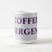 KAFFEEMERGENZ KAFFEETASSE (Mittel)