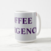 KAFFEEMERGENZ KAFFEETASSE (VorderseiteRechts)