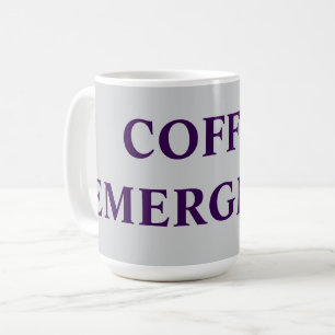 KAFFEEMERGENZ KAFFEETASSE