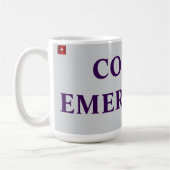 KAFFEEMERGENZ KAFFEETASSE (Links)