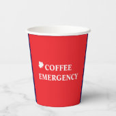 KAFFEEMERGENZ PAPPBECHER (Rückseite)