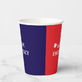 KAFFEEMERGENZ PAPPBECHER (Links)