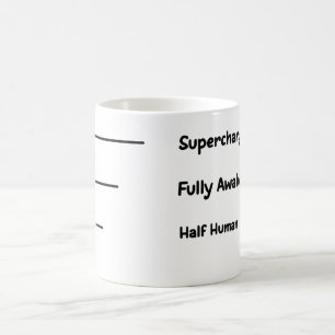 Kaffeemeter-Tasse – Kaffeespiegel für jede Stimmun Kaffeetasse