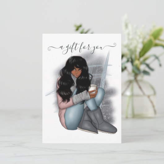 Kaffeemödchen (Stehend Vorderseite)